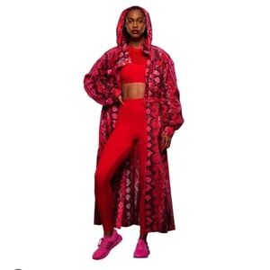 Adidas Originals x Ivy Park Allover Print Jacket NWT